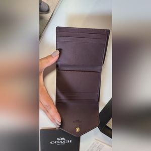 Coach wallet